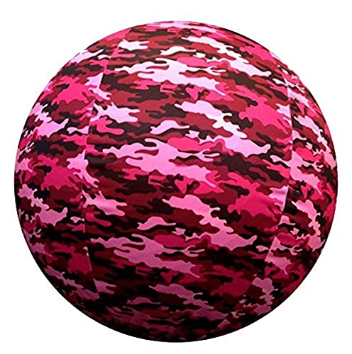 Horsemen's Pride C425 PC Mega-Ball-Abdeckung für Pferde, rosa Camouflage-Muster, 63 cm von Horsemen's Pride