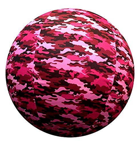 Horsemen's Pride 76,2 cm Mega Ball Abdeckung für Pferde, rosa Camo Muster (C430 PC) von Horsemen's Pride