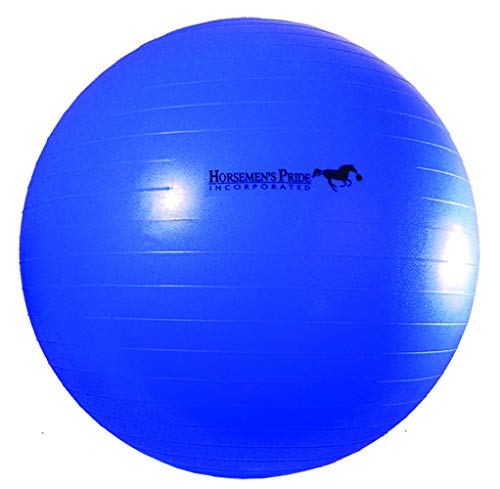 Horsemens Pride Inc. Horsemen Stolz Jolly Mega Ball - 30" Blue - Blau Clear, Unisex, HMP0150 von Horsemen's Pride
