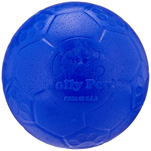 Horsemens Pride Inc. Jolly Haustiere Jolly Fußball, blau von Horsemen's Pride