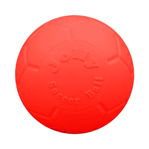 Jolly - Fußball - ROT - 20 cm - 1 Stück Jolly - Fußball - ROT - 20 cm - 1 Stück von Horsemen's Pride