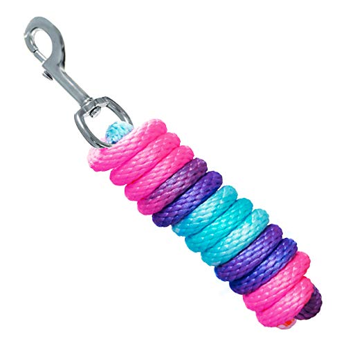 Horsenjoy Pferde Anbindeseil Führstrick Anbindestrick Rainbow Reiter Seil Horsenjoy Pferde Anbindeseil Führstrick Anbindestrick Rainbow Reiter Seil von Horsenjoy