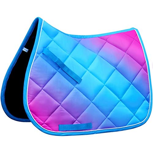 Horsenjoy Schabracke Rainbow Pastel Vielseitigkeitsschabracke Full Horsenjoy Schabracke Rainbow Pastel Vielseitigkeitsschabracke Full von Horsenjoy