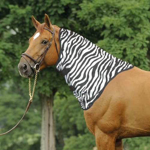 Horses, Fliegennetz für Komfort des Pferdes: Maximaler Schutz für Ihr Pferd, leicht und langlebig (120 cm) von Horses