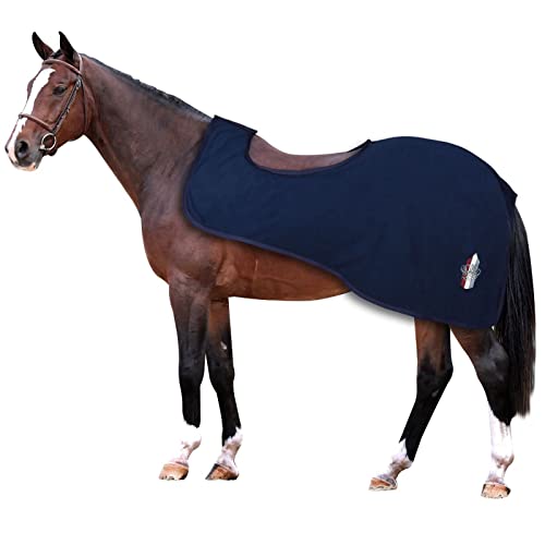 Horses, Nierendecke Horses Crown Stripes, Weich und Bequem, Strapazierfähig (135 cm) von Horses