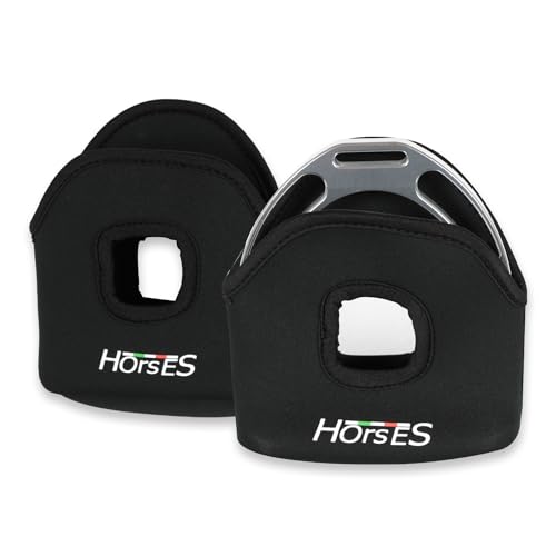 Horses Neopren-Schutzkappen für maximale Sicherheit und Komfort des Reiters von Horses