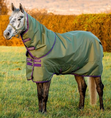 Amigo® Hero Ripstop Plus Pferdedecke, 200 g, Größe M von Horseware