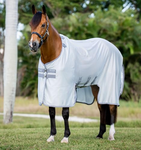 Amigo Bug Buster ohne Halsteil, Silver/Titanium Grey&Silver, 145 Amigo Bug Buster ohne Halsteil, Silver/Titanium Grey&Silver, 145 von Horseware
