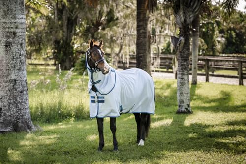 Amigo Bug Rug XL Plus, Azure Blue/Navy &Electric Blue, 155 von Horseware