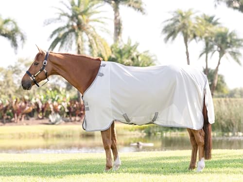 Amigo Bug Rug ohne Halsteil, Silver/Titanium Grey&Silver, 140 von Horseware