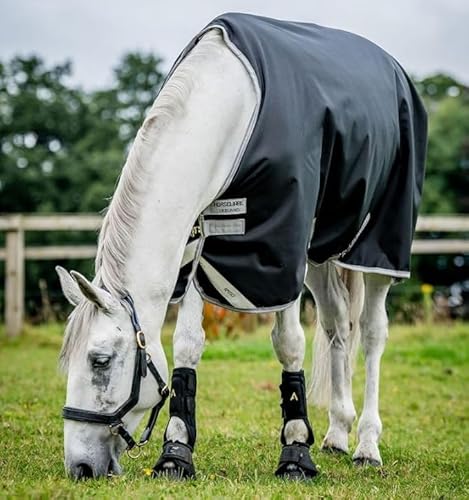 Amigo Pferdedecke Bravo 12 Original 1200D Polyester, 100g leichte Füllung, wasserdicht, schwarz Amigo Pferdedecke Bravo 12 Original 1200D Polyester, 100g leichte Füllung, wasserdicht, schwarz von Horseware