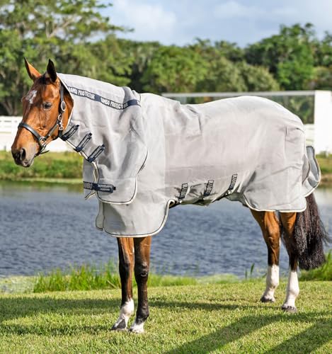 Horseware® Schützende integrierte Fliegendecke von Horseware