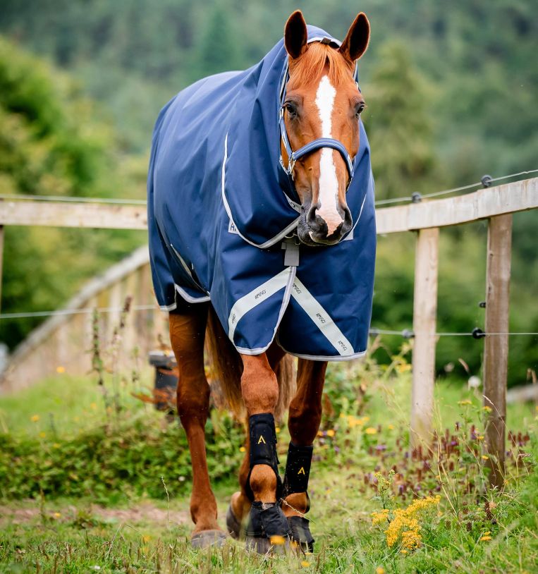 Horseware Amigo 1200D Plus Liner Bundle Turnout Navy/Titanium Grey & Silver, 160 cm Horseware Amigo 1200D Plus Liner Bundle Turnout Navy/Titanium Grey & Silver, 160 cm von Horseware