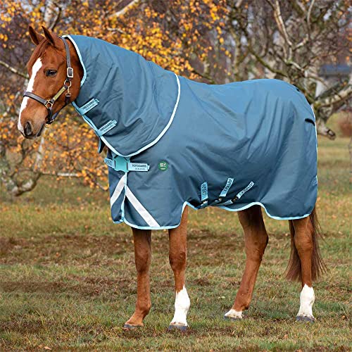 Horseware Amigo AmEco 12 Turnout Plus 250g - Dark Blue von Horseware