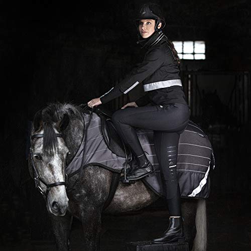 Horseware Amigo Competition Sheet Reflectech - Grey/Black von Horseware