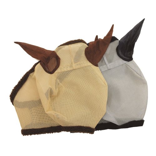Horseware Amigo Fliegenmaske, unisex, silber/marine von Horseware