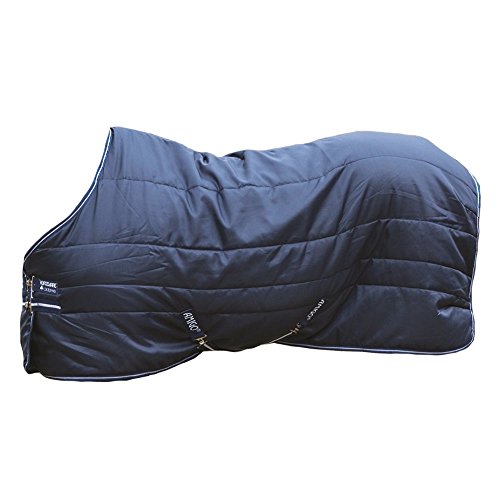 Horseware Amigo Insulator 100g Lite Stable Rug 6-3" Navy/Navy & White Horseware Amigo Insulator 100g Lite Stable Rug 6-3" Navy/Navy & White von Horseware