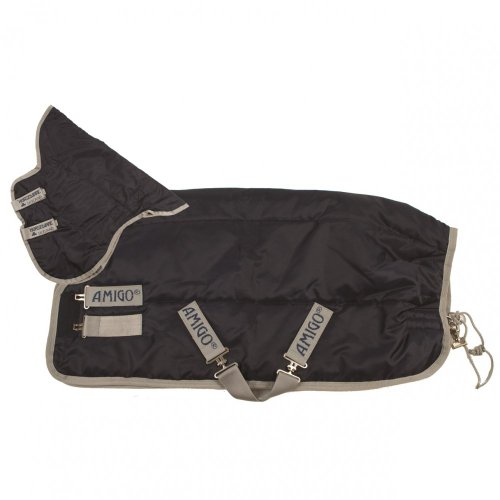 Horseware Amigo Insulator 200g - Marine - Nylon - Winter - Reitbekleidung - Petcoat - Jacket von Amigo