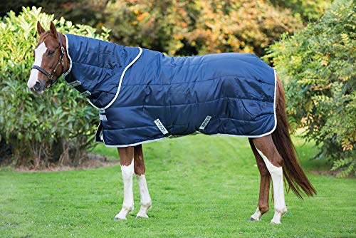 Horseware Amigo Insulator Plus 200g Medium Stable Rug 6-3" Navy/Silver Horseware Amigo Insulator Plus 200g Medium Stable Rug 6-3" Navy/Silver von Horseware