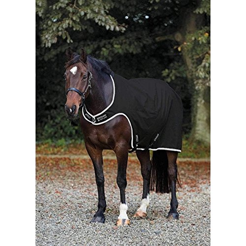 Horseware Amigo Walker Medium 200g - Black with Silver von Amigo