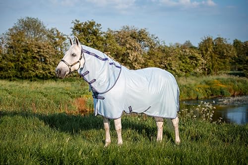 Horseware Amigo XL Bug Rug, Größe:140 cm / 6'3, Farbe:Azure Blue/Altanic Blue von AMIGO