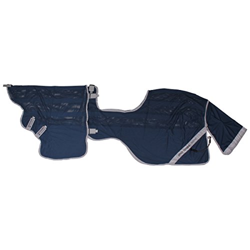 Horseware Ausreitdecke Amigo Fly Rider Combo - Dark Blue - 175 cm von Horseware