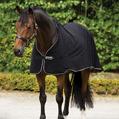Horseware Fleece Liner 300g - Black/White von Horseware