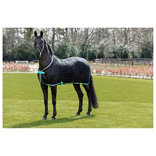 Horseware Fliegendecke Amigo NET Cooler Farbe Pferdezubehör fig/Navy/tan, Größe 145 von Amigo