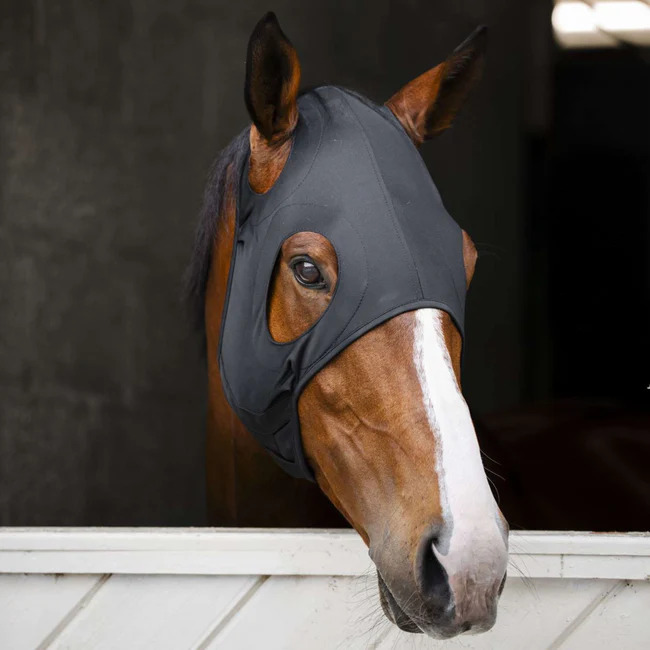 Horseware Ionic Calming Face Mask Black / L Horseware Ionic Calming Face Mask Black / L von Horseware