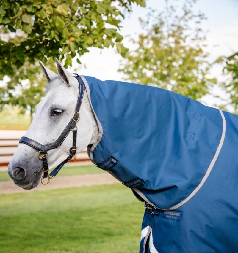 Horseware Ionic Therapy Turnout Halsteil 0g Imperial Blue/Silver & Navy, Gr. X Large Horseware Ionic Therapy Turnout Halsteil 0g Imperial Blue/Silver & Navy, Gr. X Large von Horseware