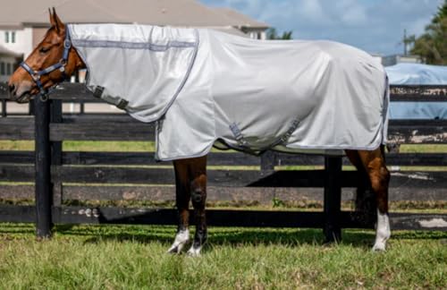 Horseware Ireland Amigo Silver and Titanium Grey Integrated Fly Sheet 81 Horseware Ireland Amigo Silver and Titanium Grey Integrated Fly Sheet 81 von Horseware
