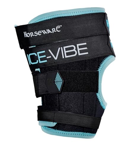 Horseware Ireland Ice-Vibe Hock Wraps (USB-C) von Horseware