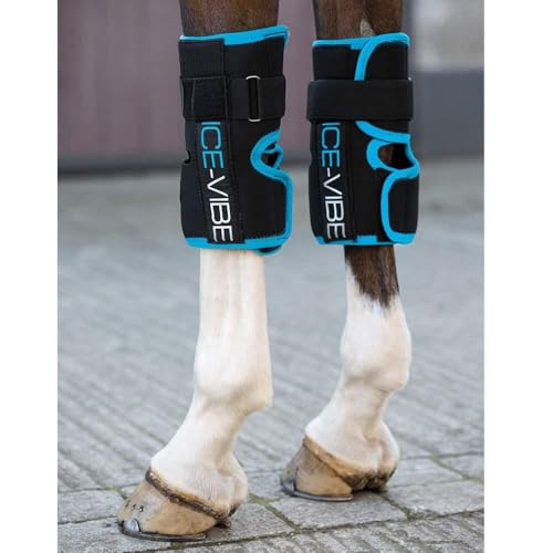 Horseware Ireland Ice-Vibe Kniebandagen USB-C für Pferde von Horseware