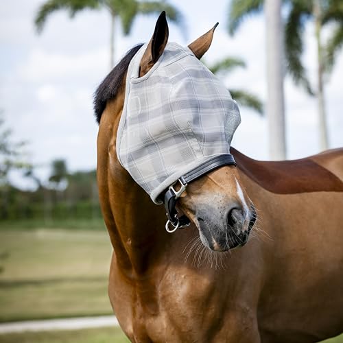 Horseware Ireland Newmarket Witney and Charcoal Fliegenmaske ohne Ohren von Horseware