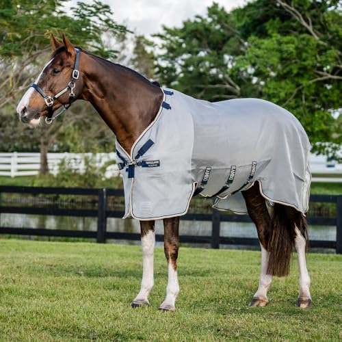 Horseware Ireland Rambo Protector Fliegendecke mit Nackenüberzug 72 Horseware Ireland Rambo Protector Fliegendecke mit Nackenüberzug 72 von Horseware