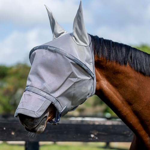 Horseware Irland Rambo Flymask Silber und Titangrau Horseware Irland Rambo Flymask Silber und Titangrau von Horseware