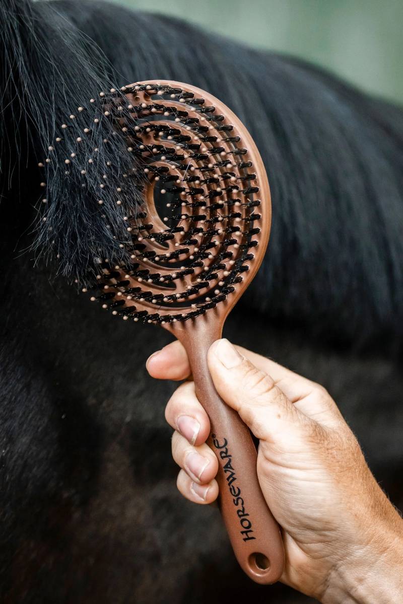 Horseware Mähnen- und Schweifbürste in Holzoptik Holzoptik / One Size Horseware Mähnen- und Schweifbürste in Holzoptik Holzoptik / One Size von Horseware