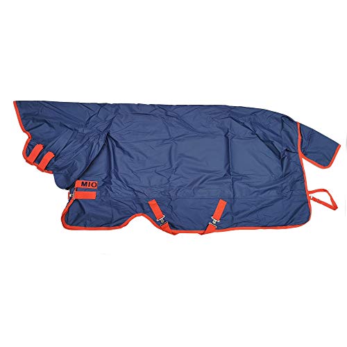 Horseware Mio Alle In Einem 350g Weichen Teppich 140cm Dark Blue/Red Horseware Mio Alle In Einem 350g Weichen Teppich 140cm Dark Blue/Red von Horseware