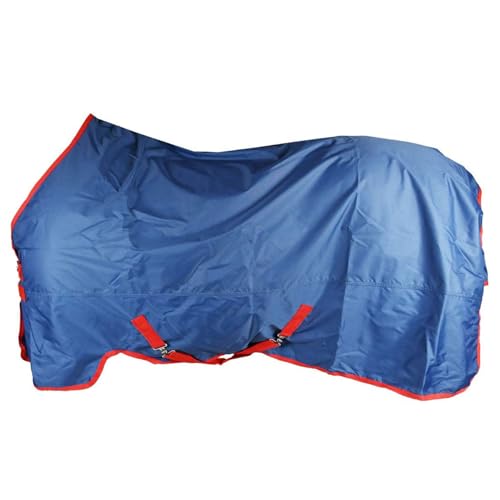 Horseware Mio Turnout Medium 200g - Dark Blue & Red Horseware Mio Turnout Medium 200g - Dark Blue & Red von Horseware