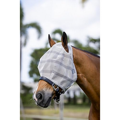 Horseware Newmarket Fliegenmaske Cob Witney Charcoal von Horseware
