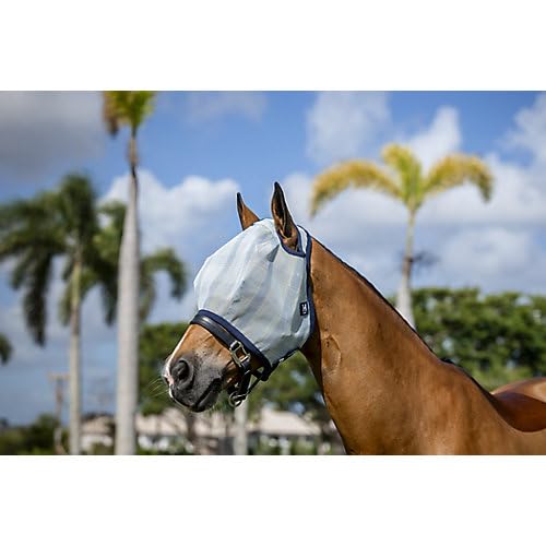 Horseware Newmarket Fliegenmaske SPONY Witney Navy von Horseware