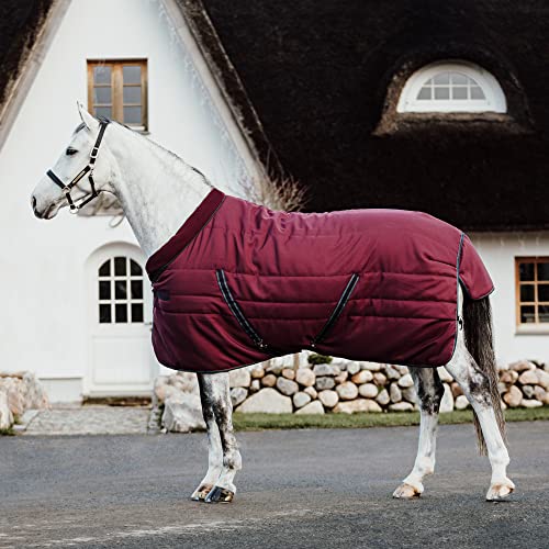 Horseware Rambo Cosy Stable 200g - Burgundy, Größe:110 Horseware Rambo Cosy Stable 200g - Burgundy, Größe:110 von Horseware
