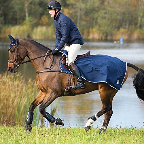 Horseware Rambo Grandprix Competetion Sheet Turnierdecke Nierendecke (160cm) von Horseware