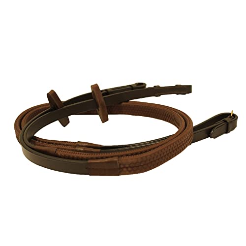 Horseware Rambo Micklem Multi Reins Pony Brown von Rambo