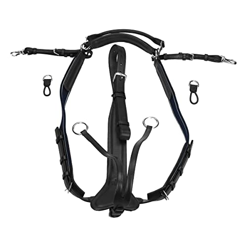 Horseware Rambo Micklem Vorderzeug für Pferde, Schwarz Horseware Rambo Micklem Vorderzeug für Pferde, Schwarz von Horseware