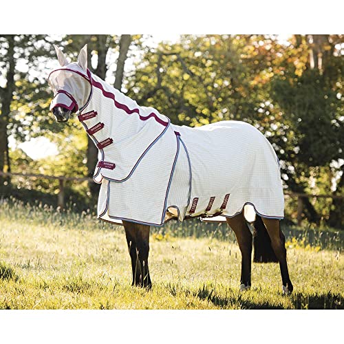 Horseware Rambo Optimo Sup Summer Sheet, Größe:155 cm / 6'9, Farbe:Navy Check Horseware Rambo Optimo Sup Summer Sheet, Größe:155 cm / 6'9, Farbe:Navy Check von RAMBO