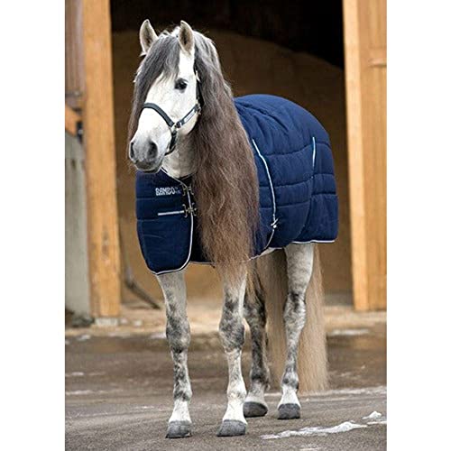 Horseware Rambo Stable 400g, Größe:125 cm / 5'9, Farbe:Navy von Horseware