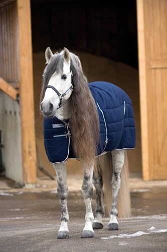 Horseware Rambo Stable 400g, Größe:140 cm / 6'3, Farbe:Navy von Horseware