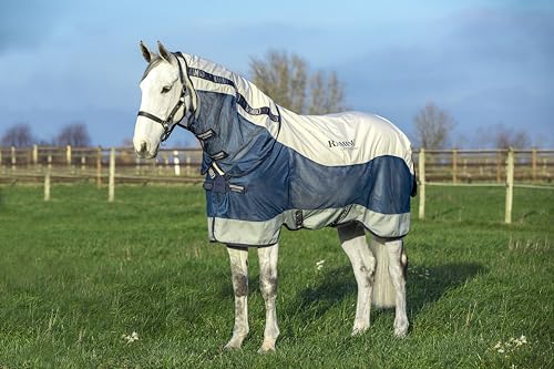 Horseware Rambo Summer Series 0g - Navy/Grey Horseware Rambo Summer Series 0g - Navy/Grey von Horseware