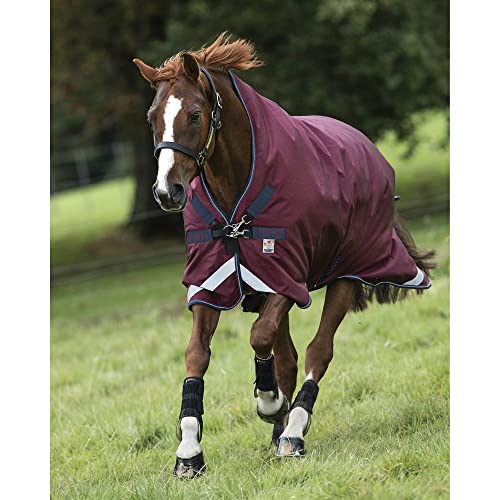 Horseware Rambo Wug Turnout Med 200g - Burgundy (155) von Horseware